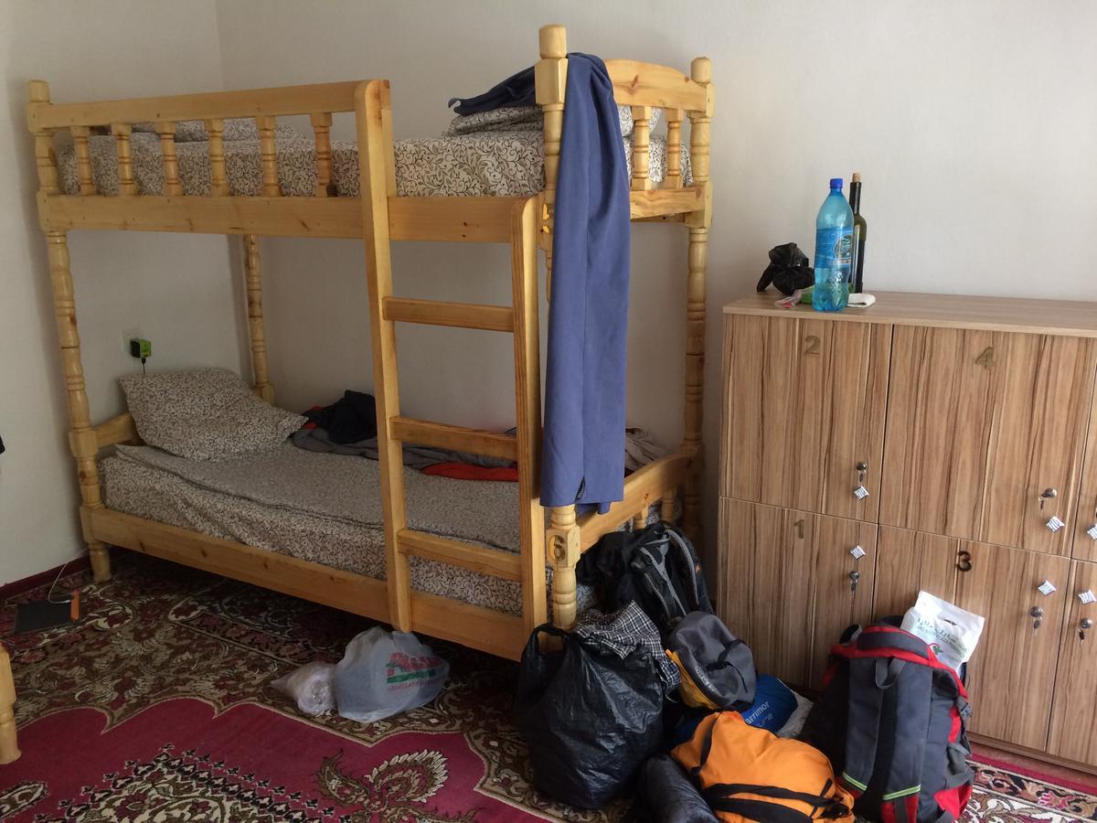 Salom Hostel Panjakent Eksteriør billede