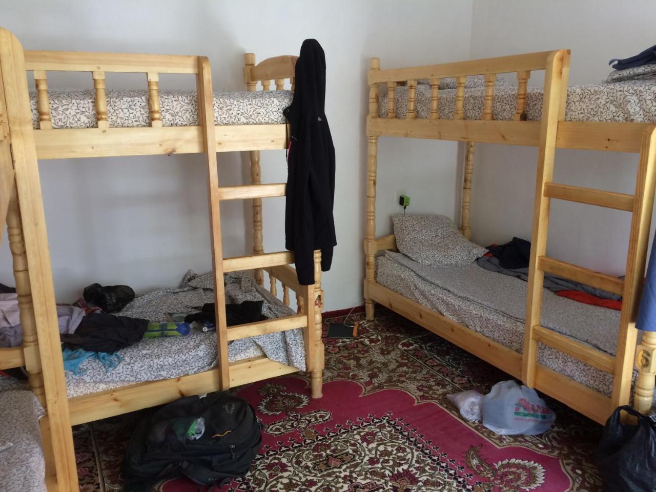 Salom Hostel Panjakent Eksteriør billede