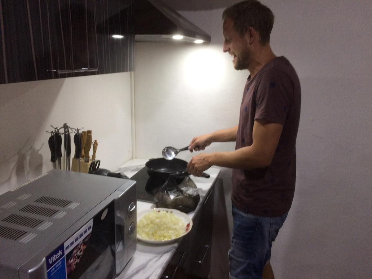 Salom Hostel Panjakent Eksteriør billede