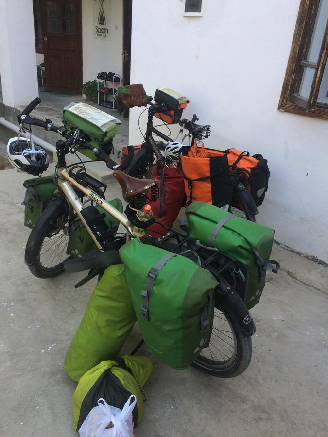 Salom Hostel Panjakent Eksteriør billede