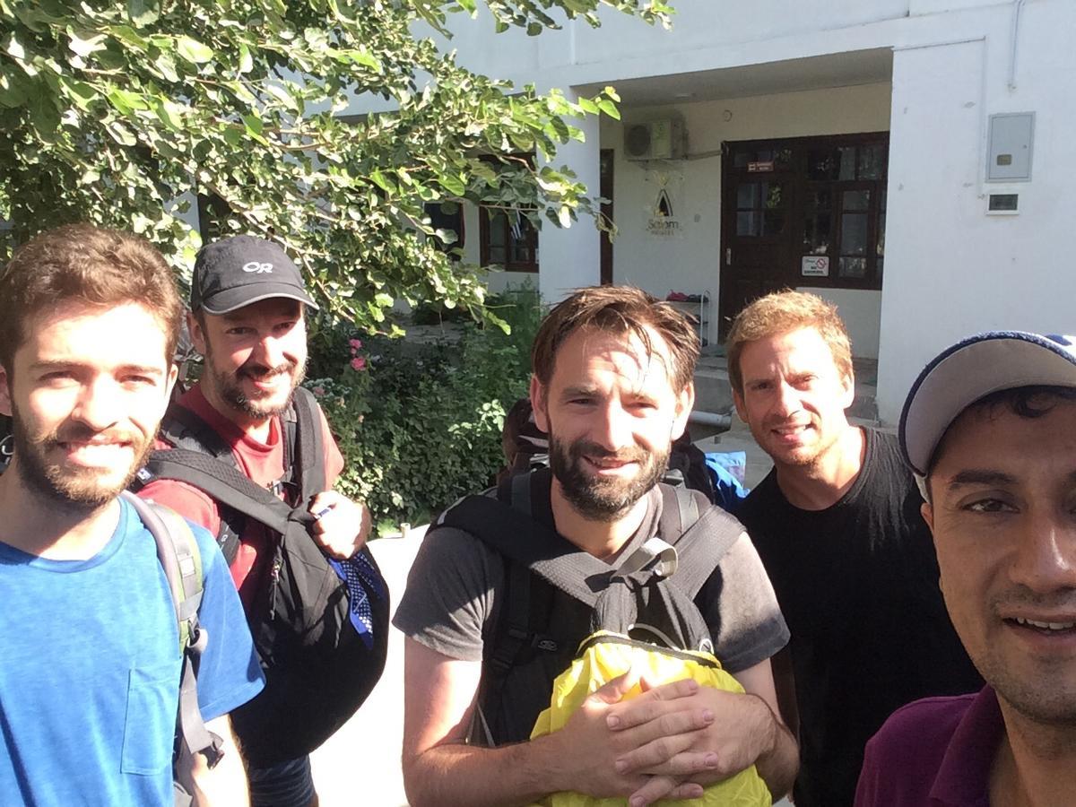 Salom Hostel Panjakent Eksteriør billede